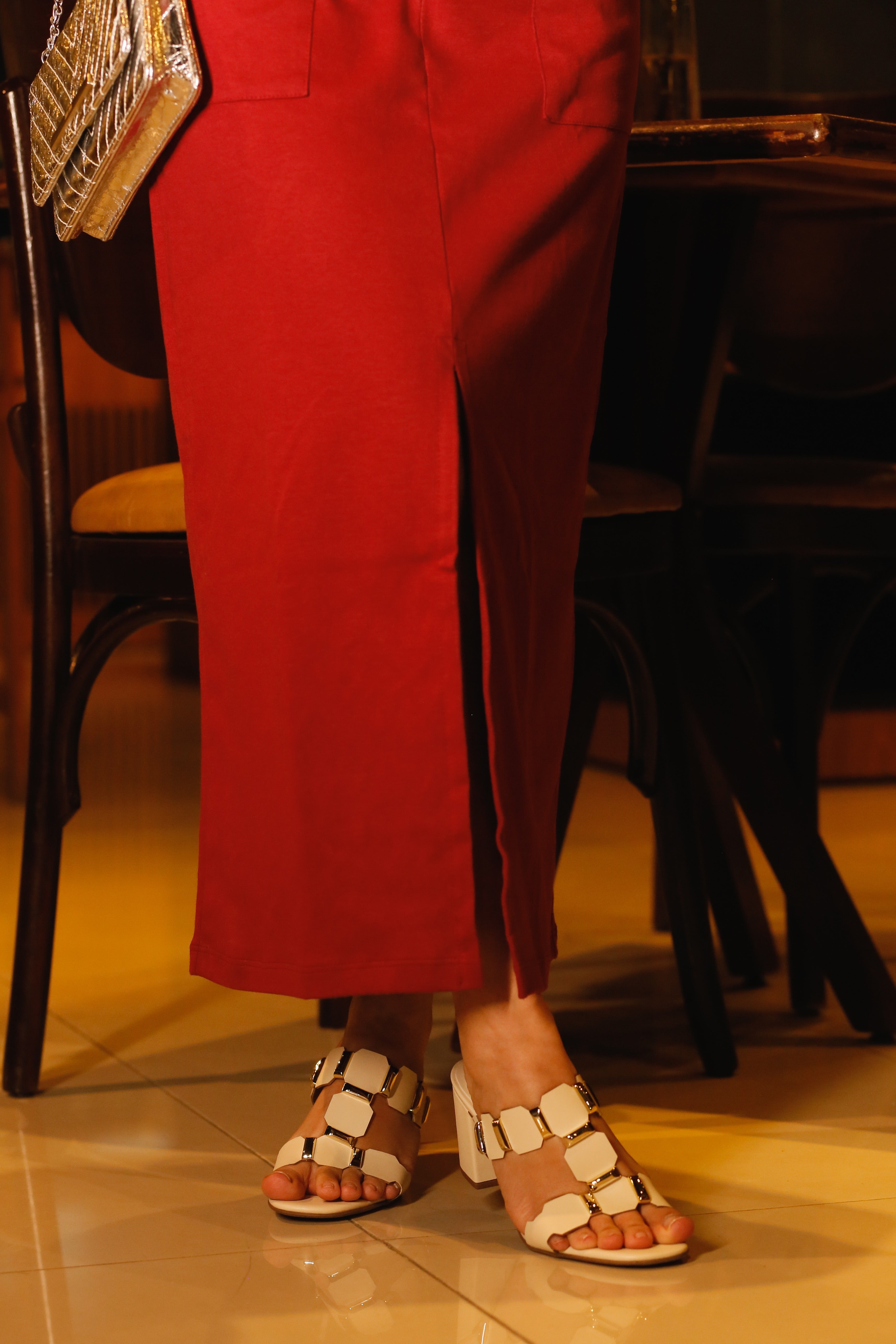 Conjunto Saia Midi Feminino